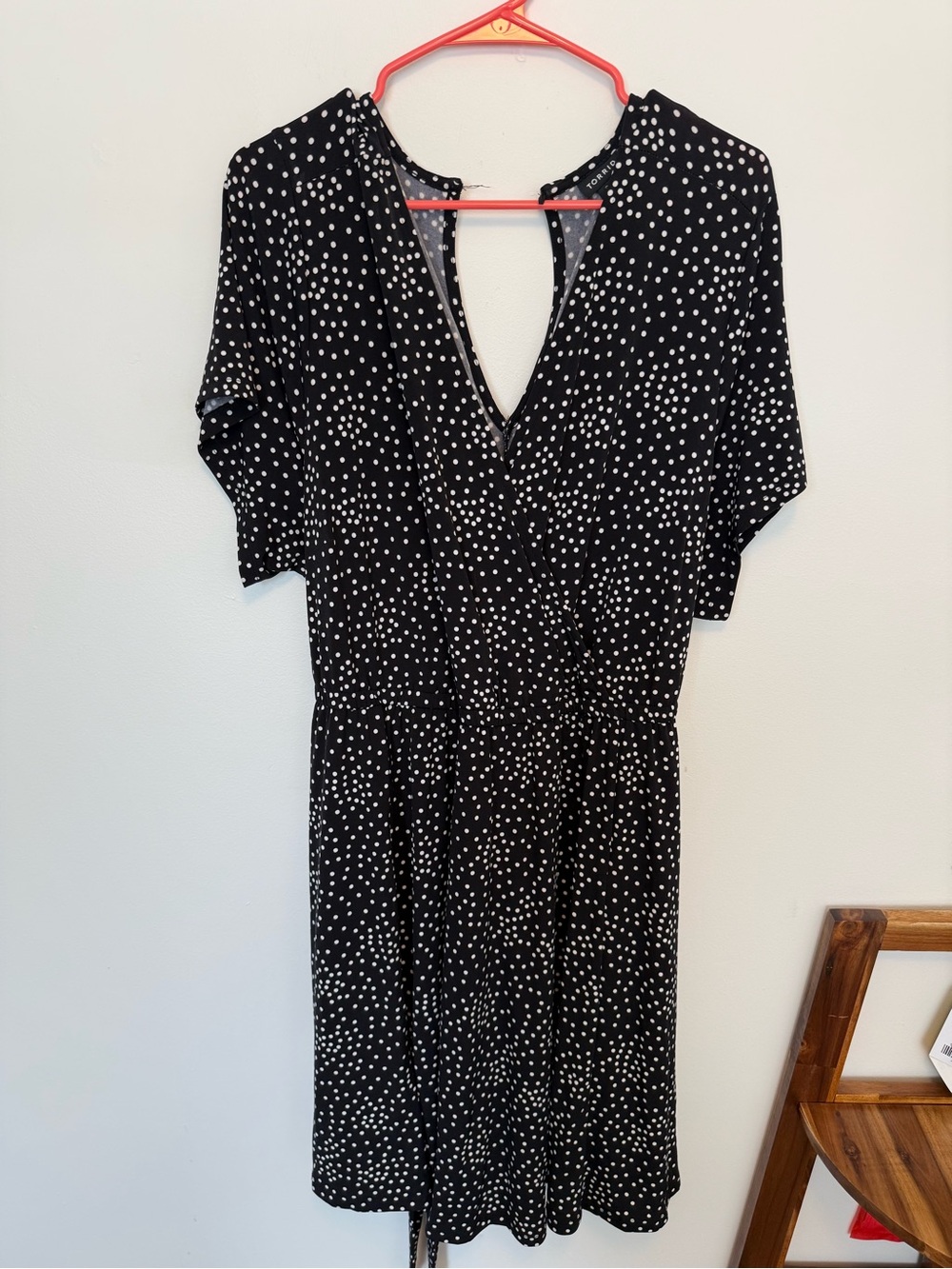 Torrid surplice romper NWOT